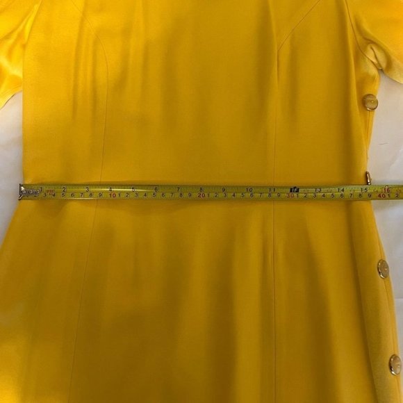 Vintage 1980s Simon Chang sheath dress - Picture 7 of 9